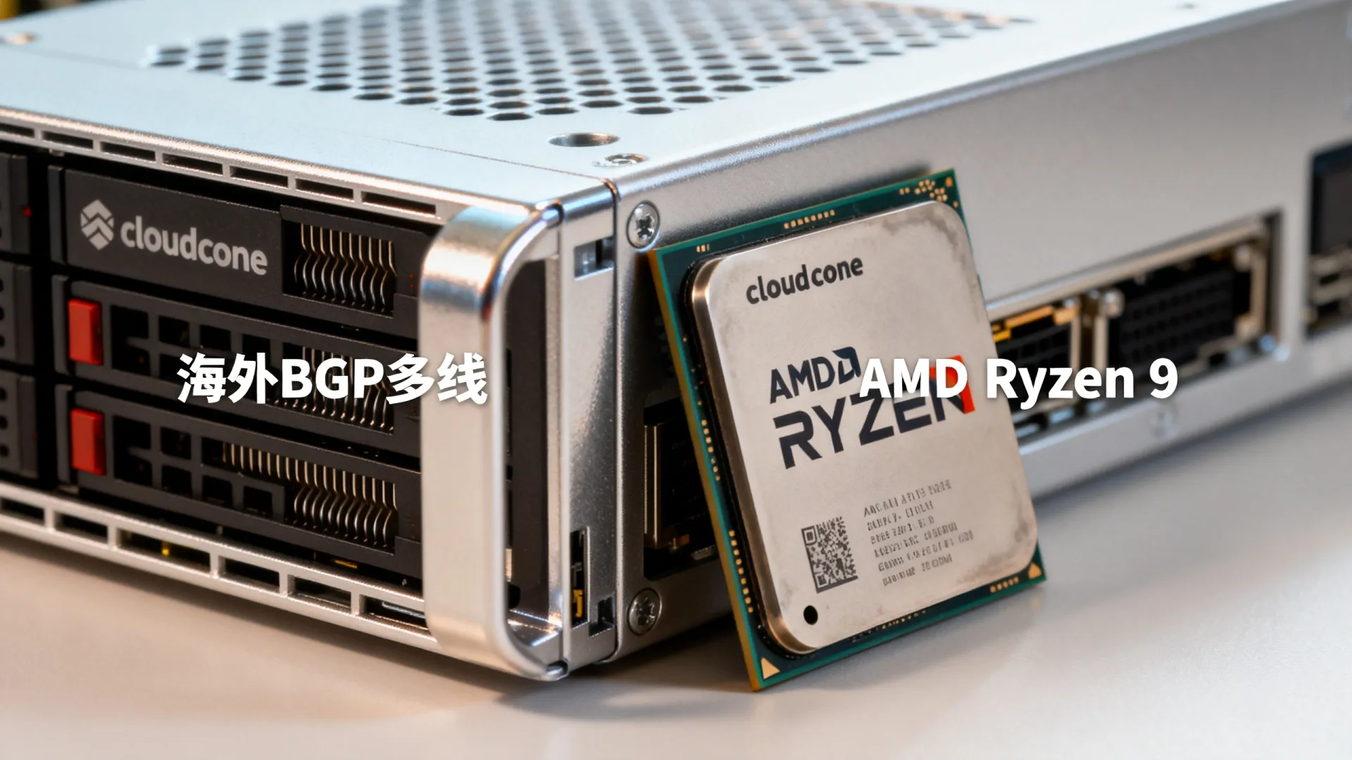 海外BGP多线 cloudcone怎么样？AMD Ryzen 9性能如何
