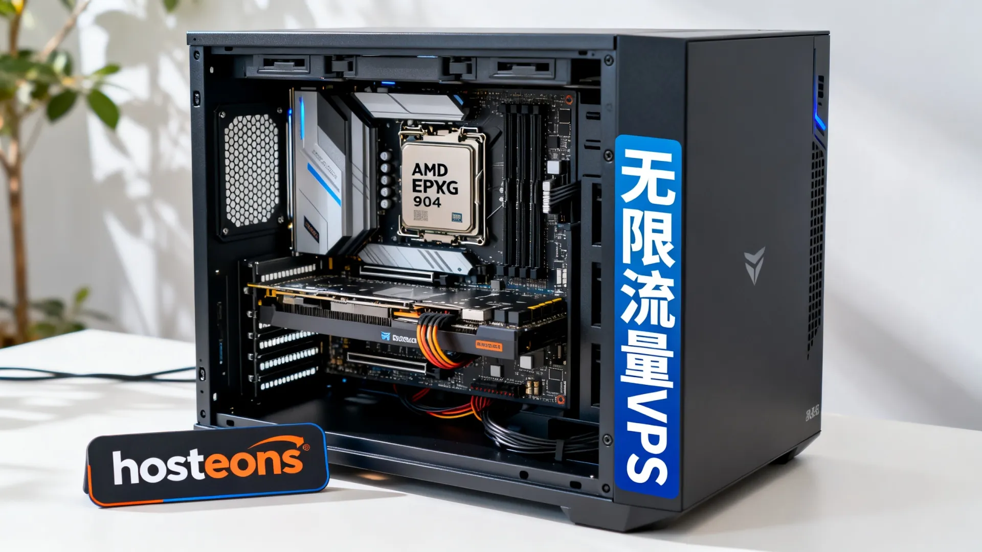 海外三网优化 hosteons - AMD EPYC 9004,无限流量 海外三网优化 hosteons