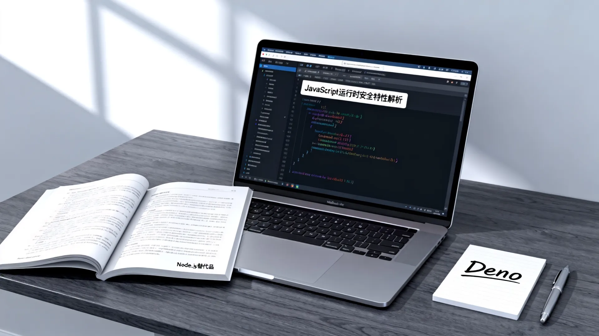 Deno怎么样?Node.js替代品的现代JavaScript运行时安全特性解析 js替代品的现代JavaScript运行时安全特性解析