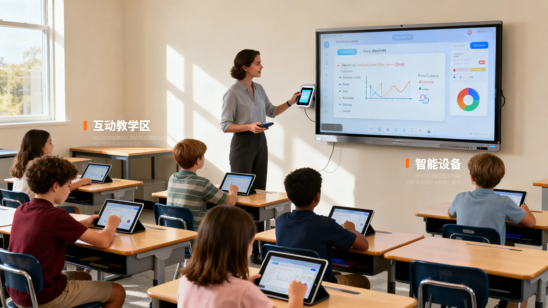 国外中小学智慧教室情况 国外中小学智慧教室情况