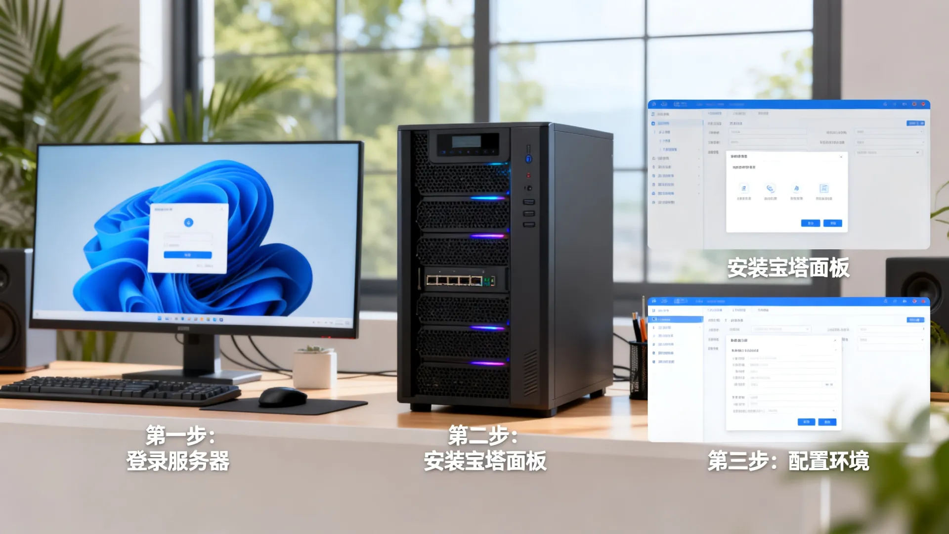 服务器怎么搭建宝塔面板？服务器搭建宝塔面板详细步骤