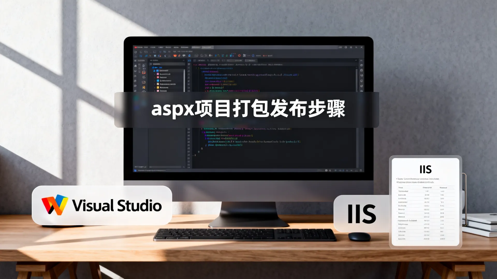 aspx怎么打包发布 aspx怎么打包发布