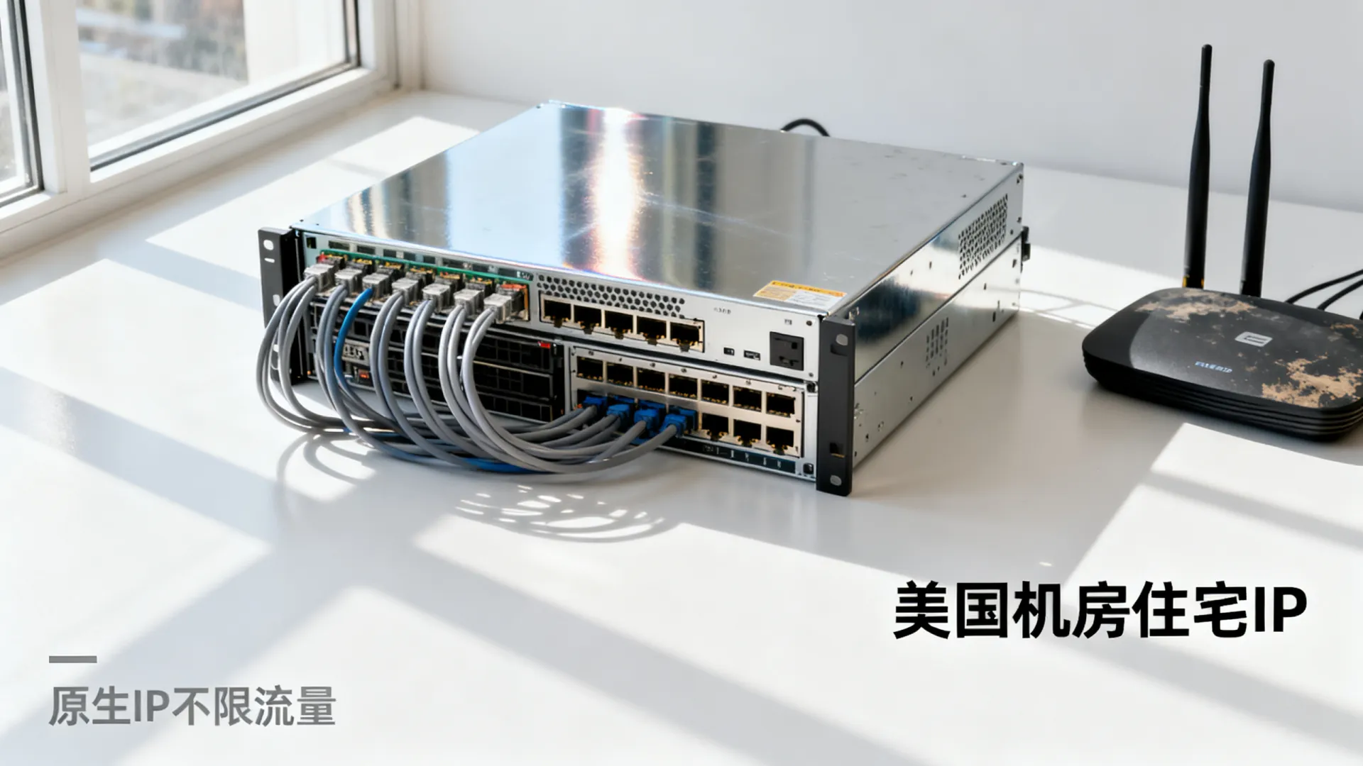 美国机房住宅IP 美国原生ip - NVMe SSD,不限制流量,低至 美国机房住宅IP 美国原生ip