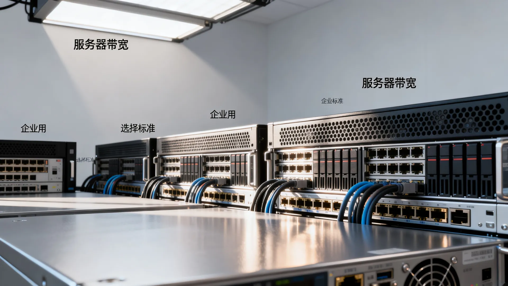 企业用服务器带宽怎么选