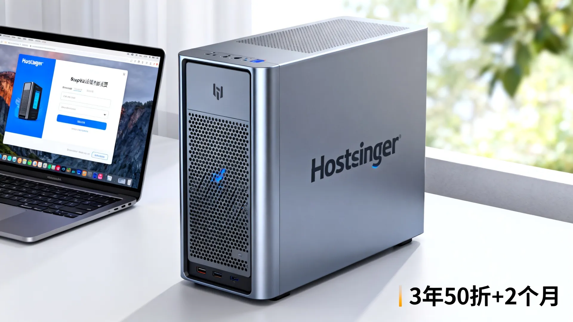 Hostinger续费3年享50折还送2个月?Hostinger主机续费优惠 Hostinger续费3年享50折还送2个月