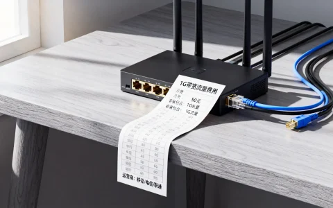 带宽1G流量大概多少钱?1G带宽流量费用价格表