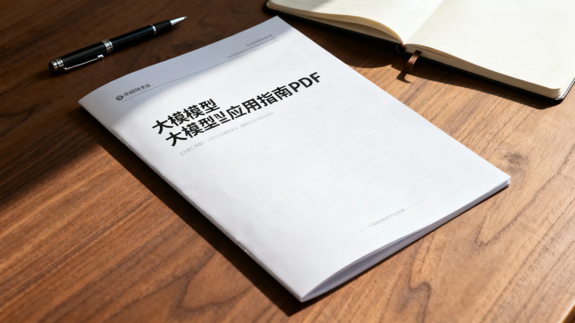 深度解析大模型应用 指南pdf的实际应用价值