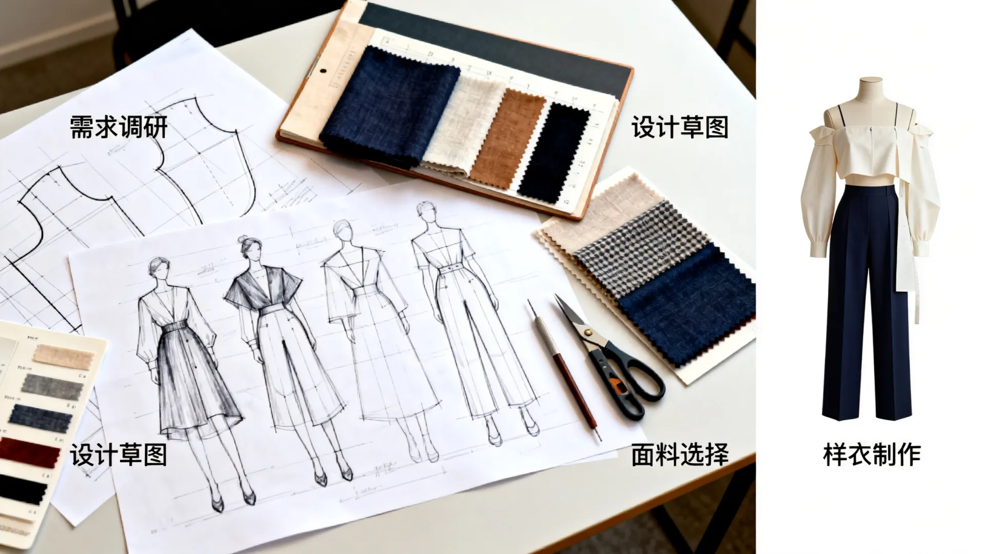 服装新产品开发 服装新产品开发