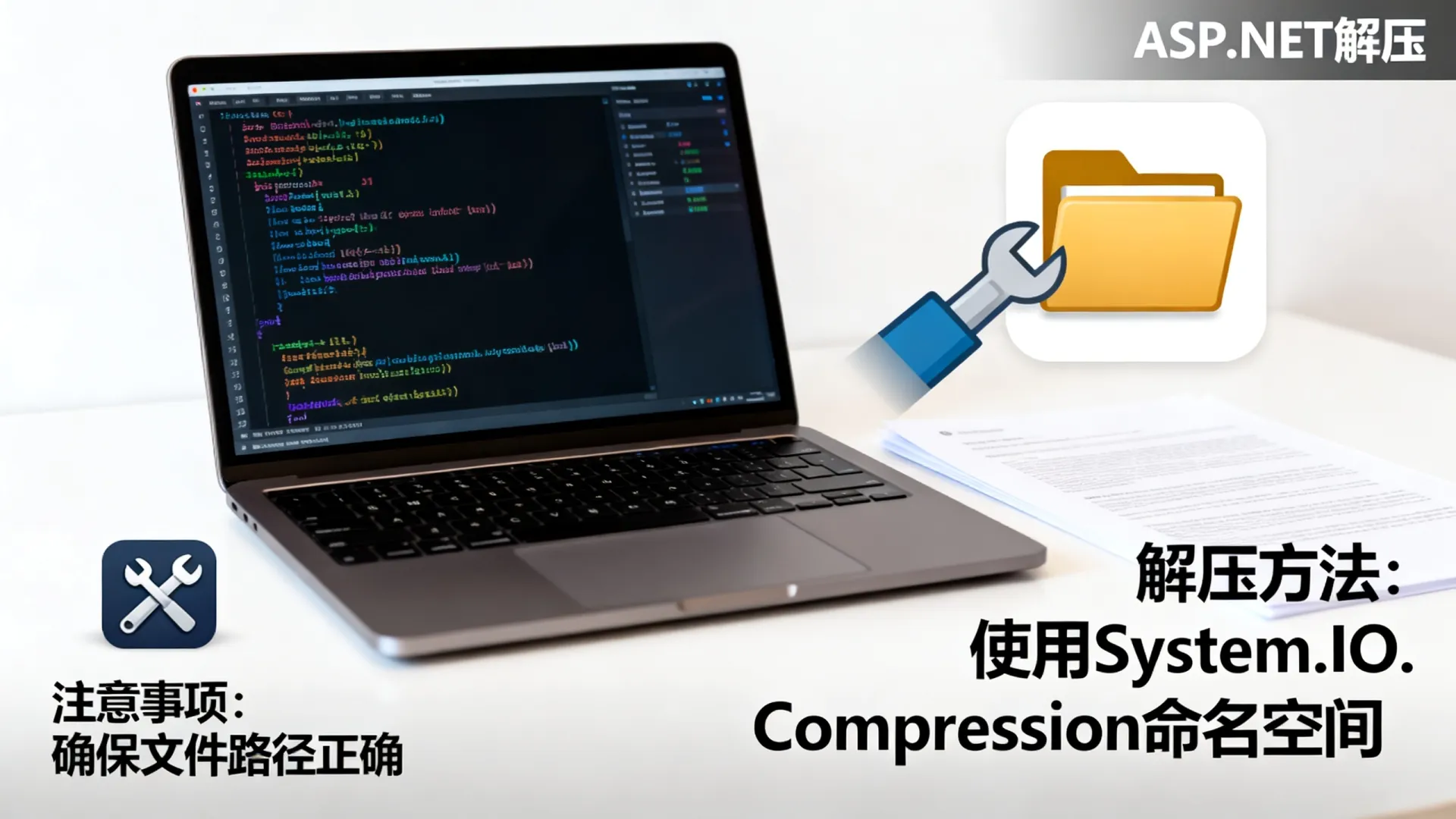 ASP.NET如何解压文件?高效方法教程 ASP.NET如何解压文件?高效方法教程