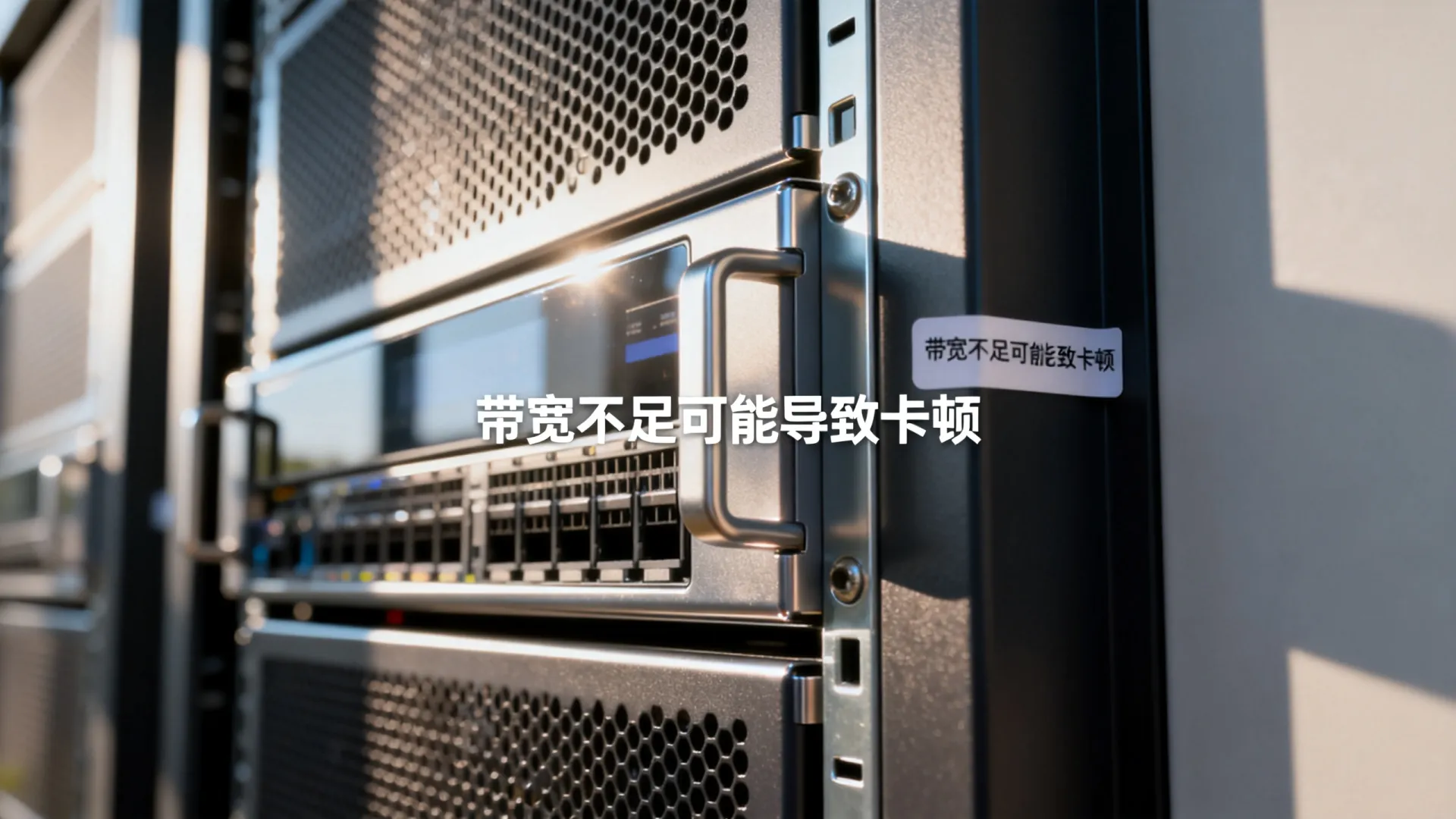 服务器经常卡顿?可能是带宽问题 服务器经常卡顿