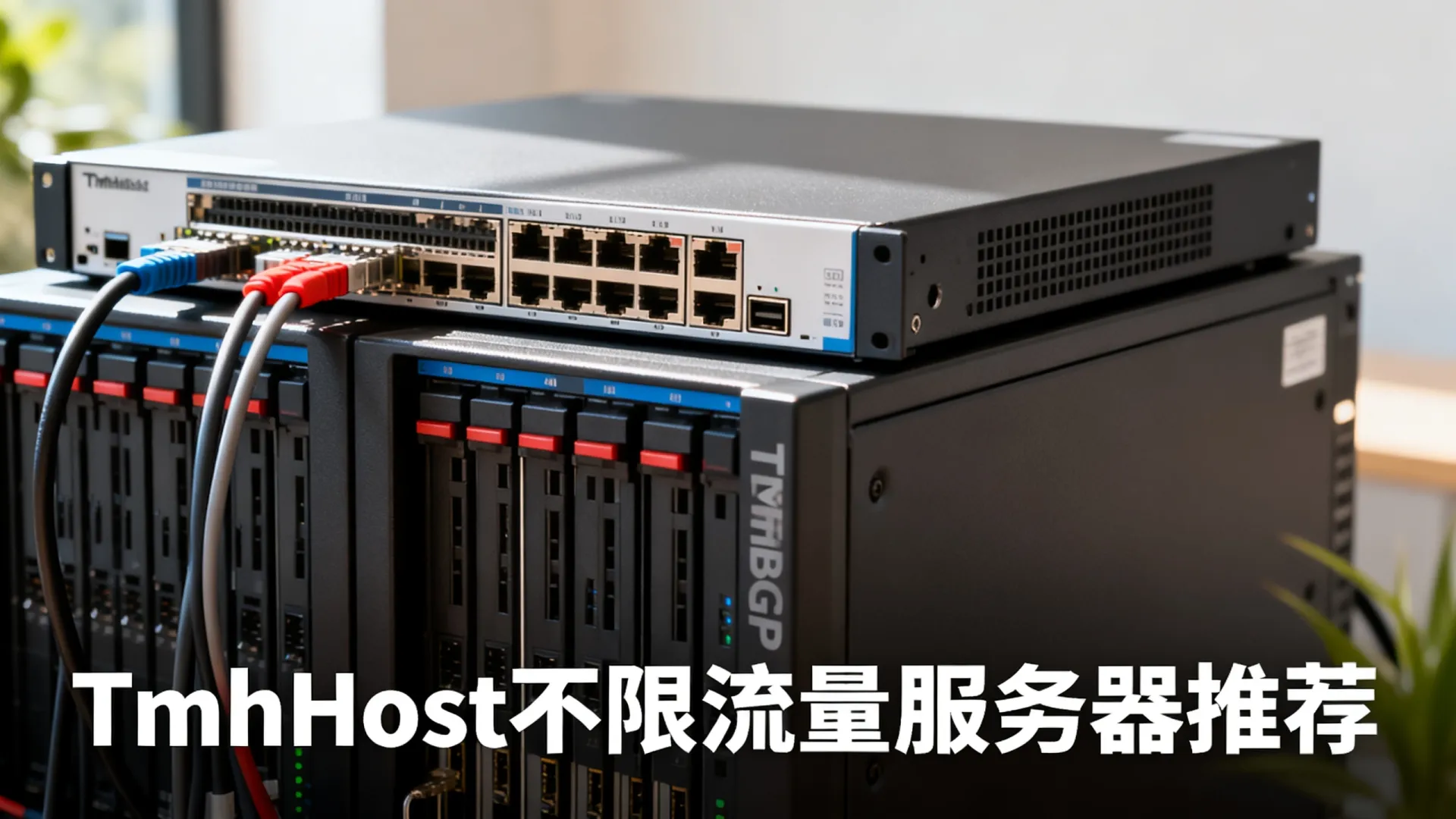 海外BGP混合线路活动怎么参加？TmhHost不限流量服务器推荐