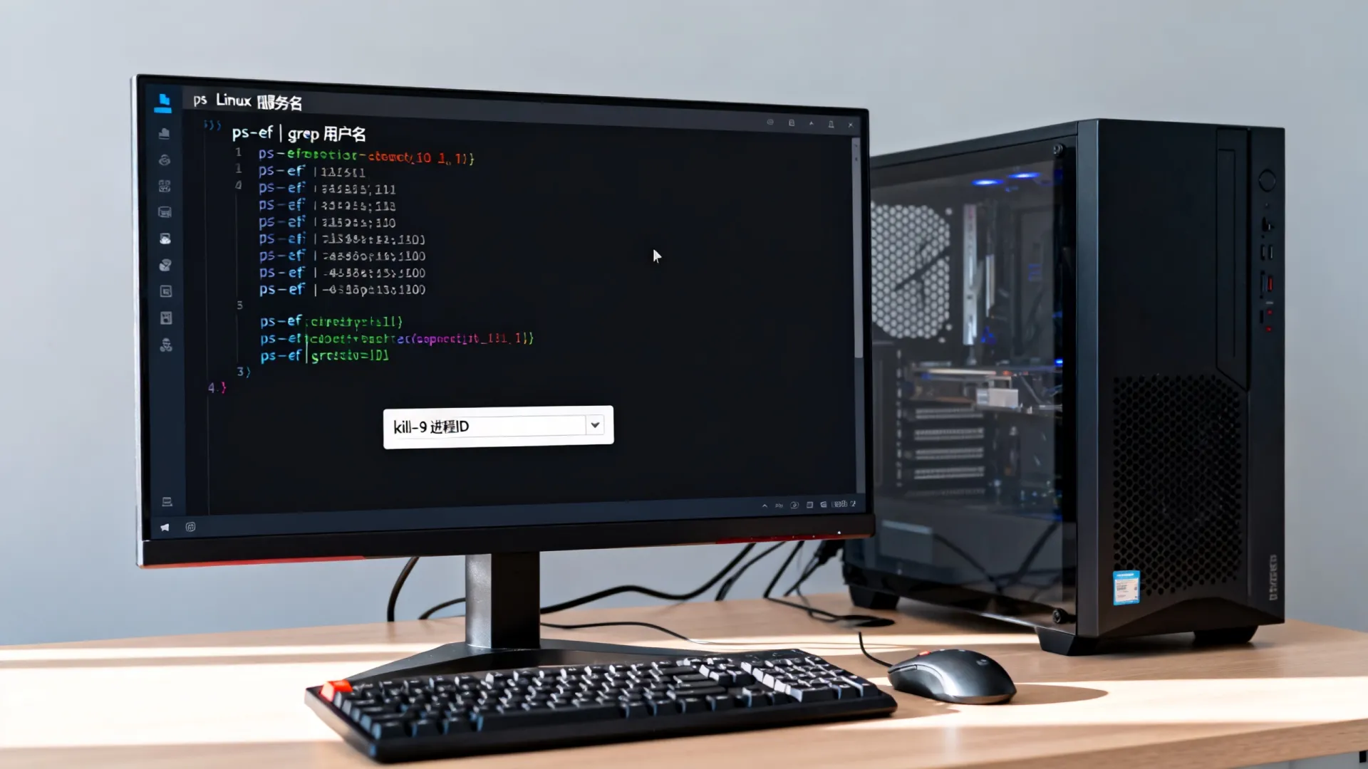 Linux服务器怎么强制结束用户进程?|终止用户进程命令,解决占用资源问题 Linux服务器怎么强制结束用户进程