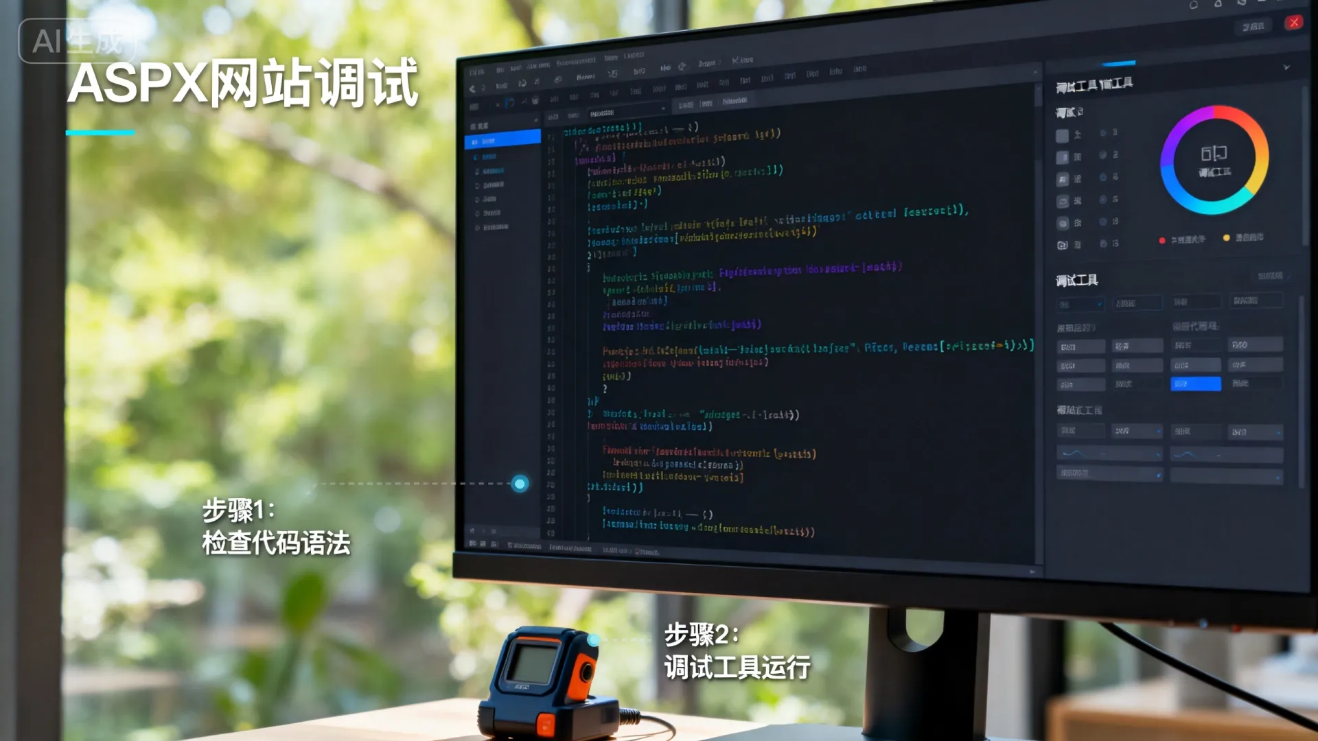 ASPX网站调试方法?步骤详解与常见错误解决 ASPX网站调试方法?步骤详解与常见错误解决