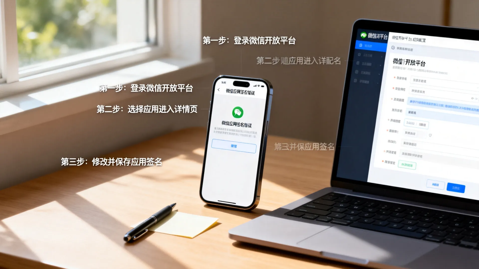 微信开发应用签名错误怎么办?正确配置微信应用签名教程 微信开发应用签名错误怎么办?正确配置微信应用签名教程