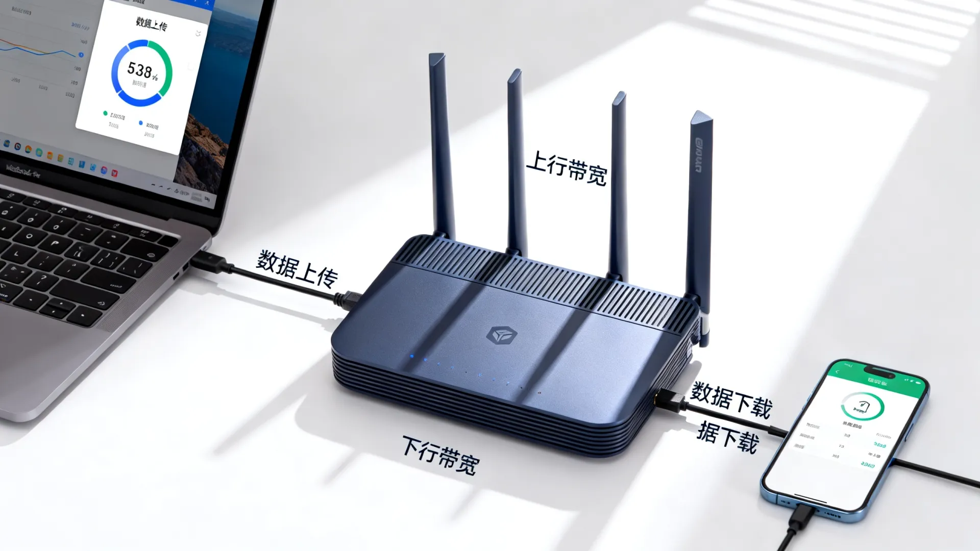 上行带宽和下行带宽区别？上行带宽和下行带宽哪个重要？