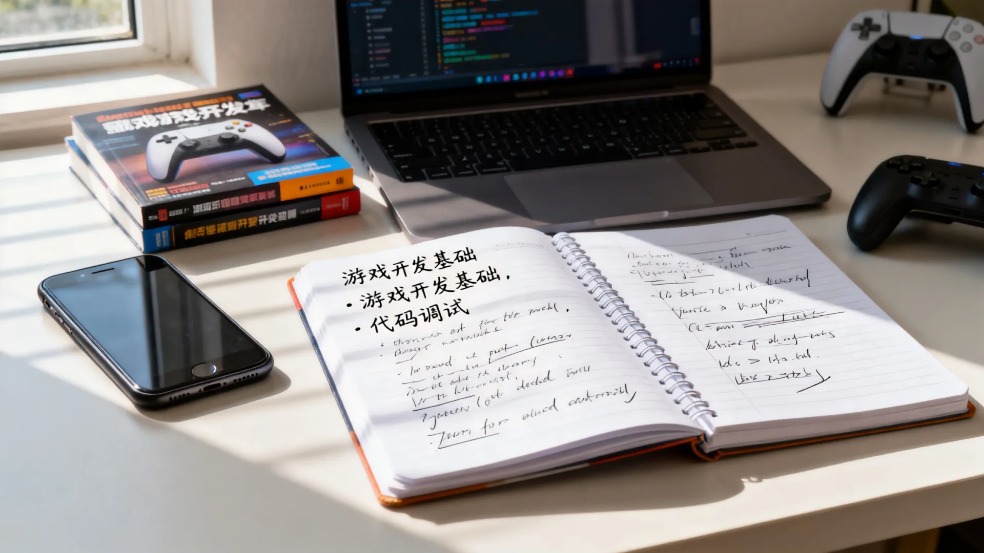 手机游戏开发入门教程，零基础新手怎么学？