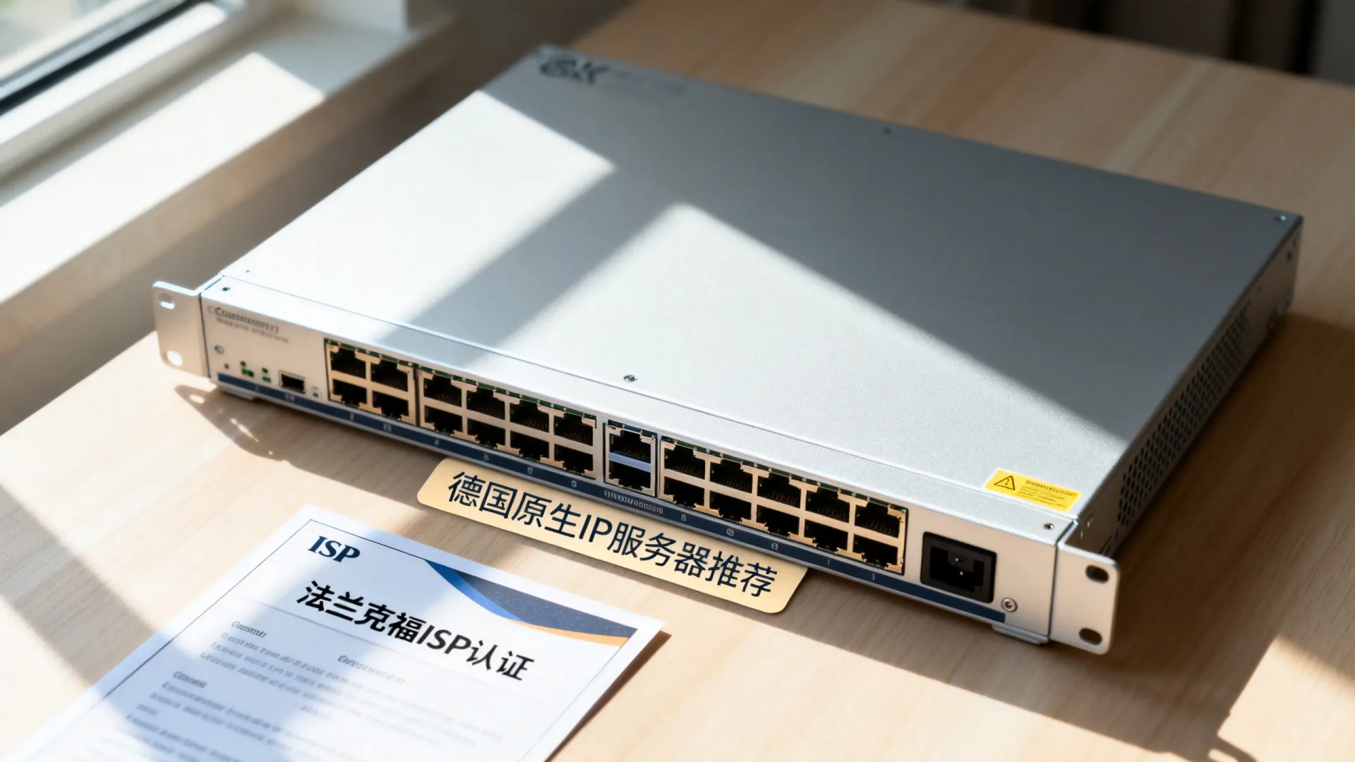 法兰克福ISP认证 德国原生ip - DDR5内存,流量无封顶 法兰克福ISP认证 德国原生ip