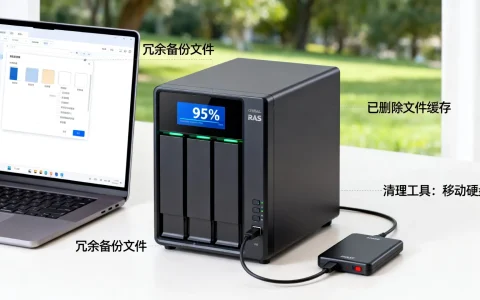 国外nas云存储空间满了怎么办？如何快速清理释放空间