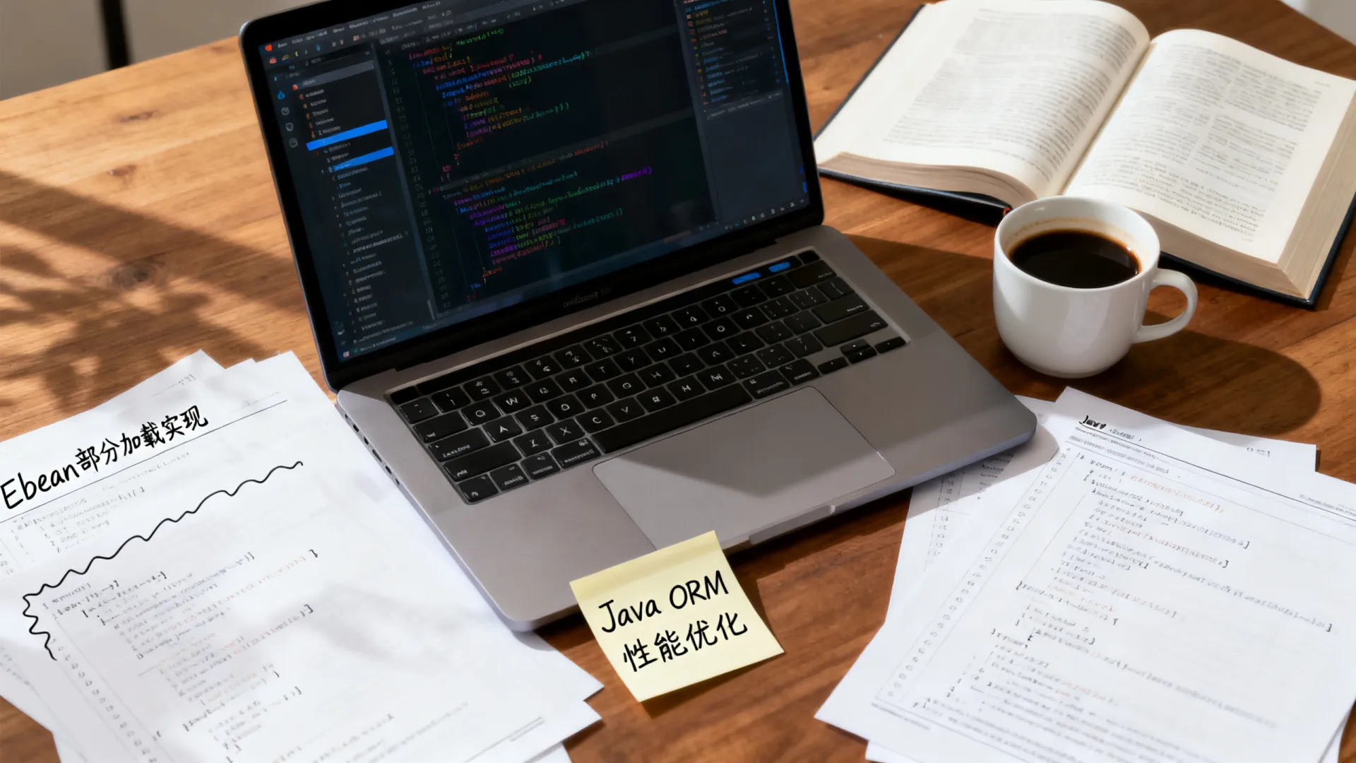 Ebean部分加载怎么实现?Java ORM性能优化实战 Java ORM性能优化实战