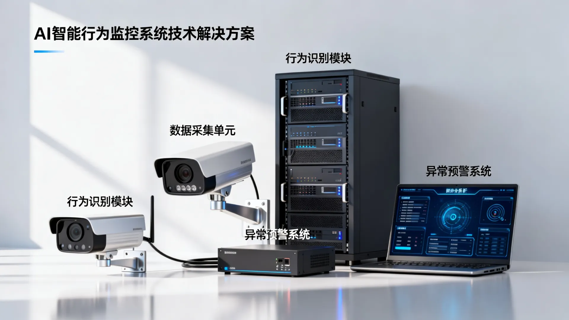 AI智能行为监控系统技术解决方案是什么，有哪些功能？