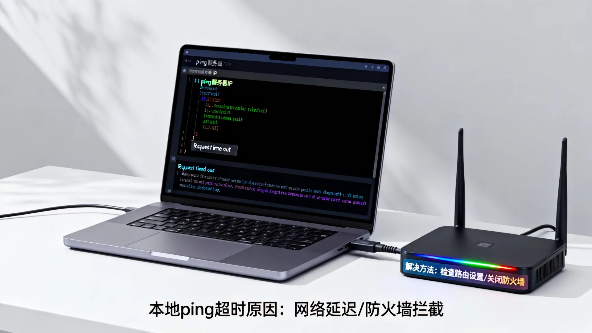 服务器本地ping超时 服务器本地ping超时