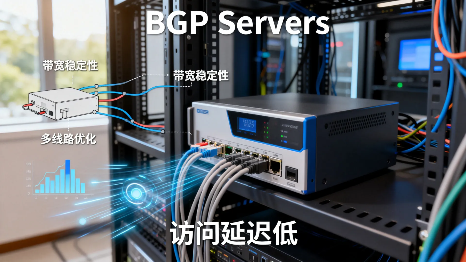 bgp服务器带宽优势在哪? bgp服务器带宽优势在哪