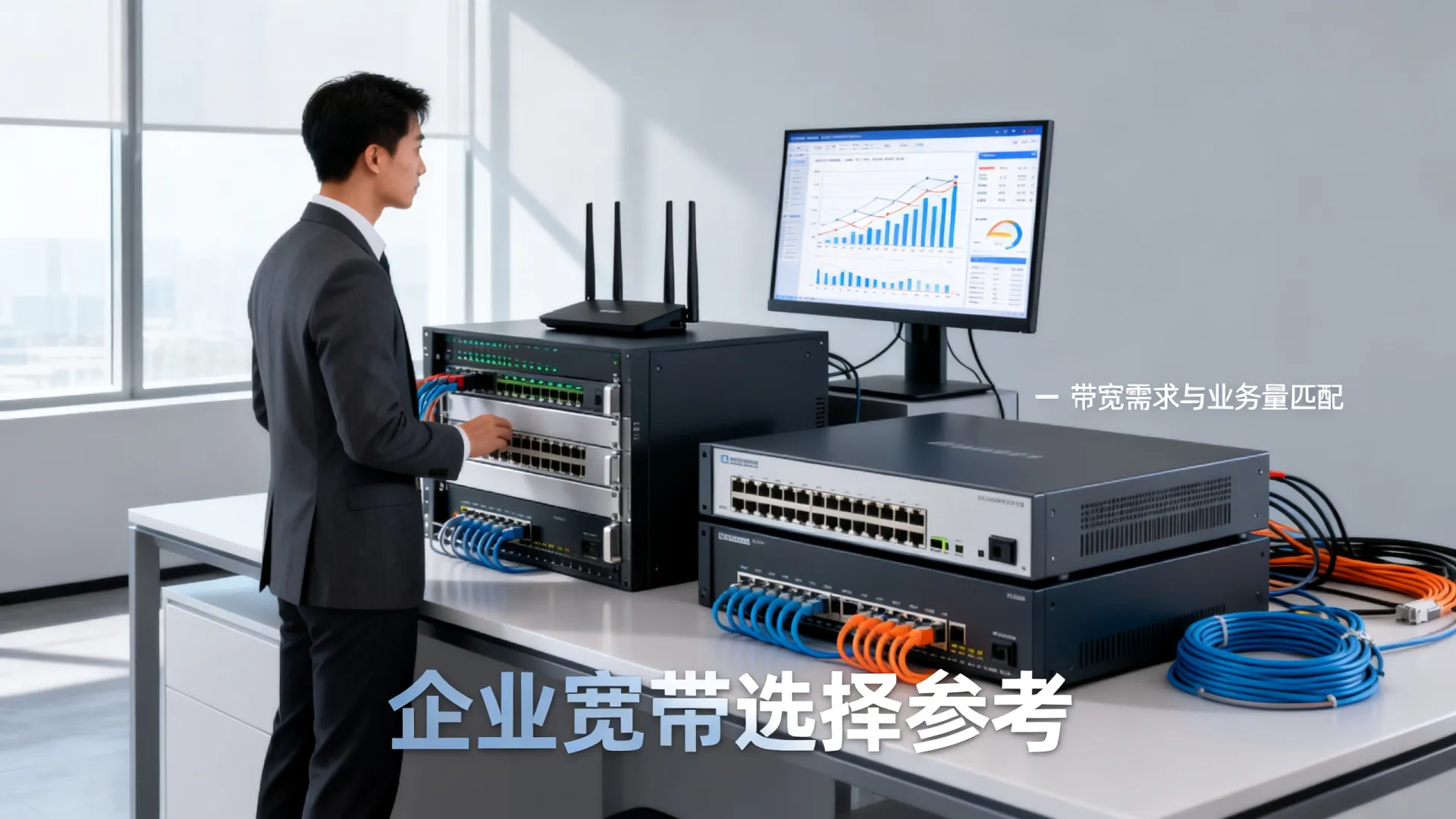 带宽大小怎么选择?参考这个标准 带宽大小怎么选择