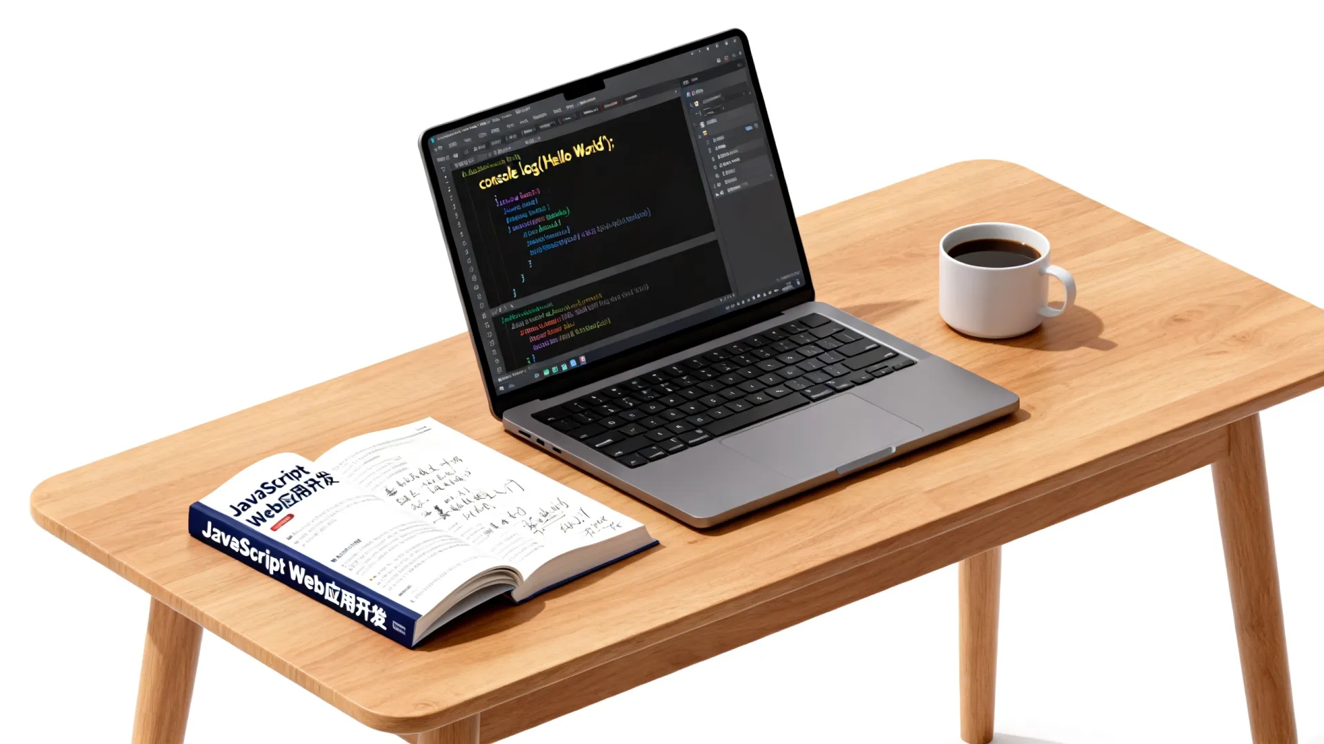 JavaScript Web应用开发怎么做，零基础如何快速入门