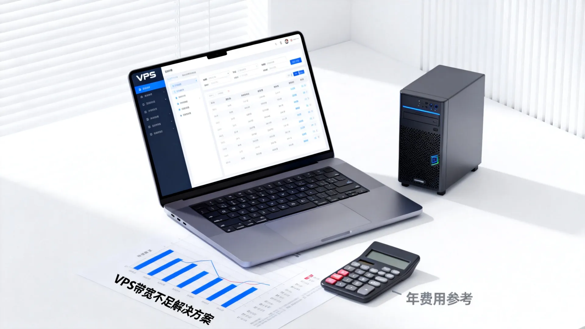 VPS带宽不够用?加带宽多少钱一年 VPS带宽不够用