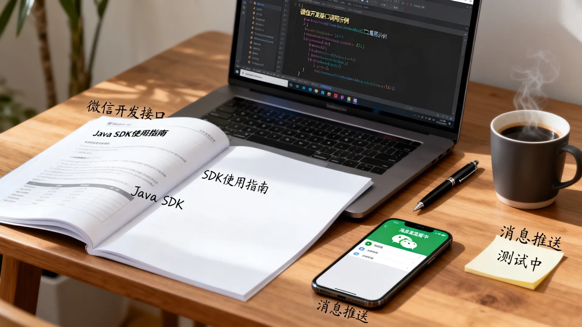 java微信二次开发 java微信二次开发