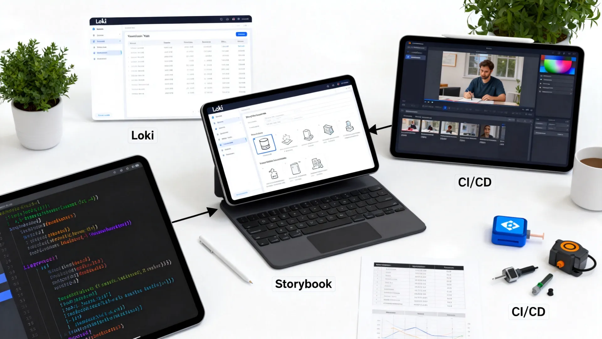 Loki对比传统工具有何优势?Storybook视觉测试+CI/CD集成实战 Loki对比传统工具有何优势
