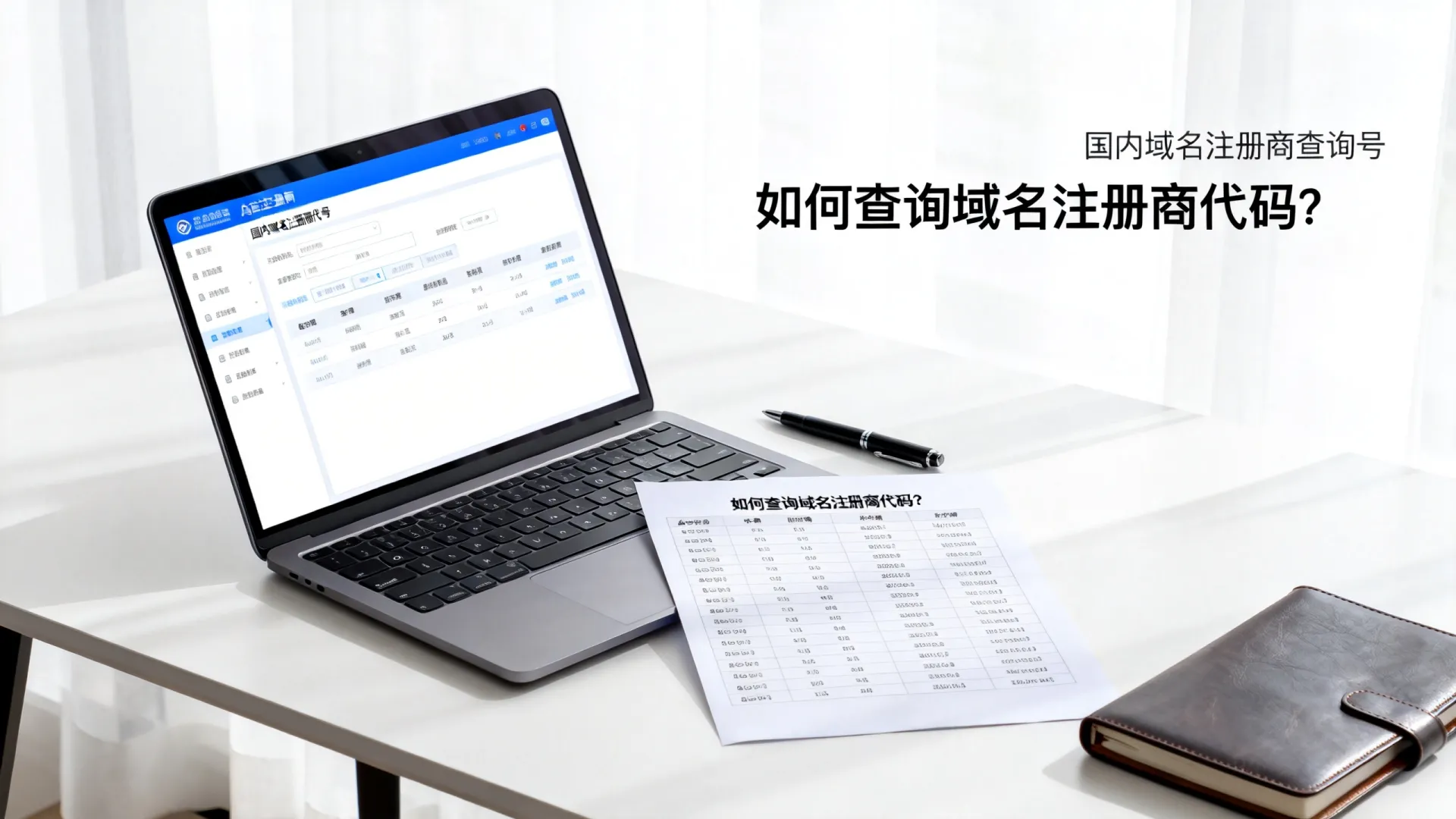 国内域名注册商代号 国内域名注册商代号