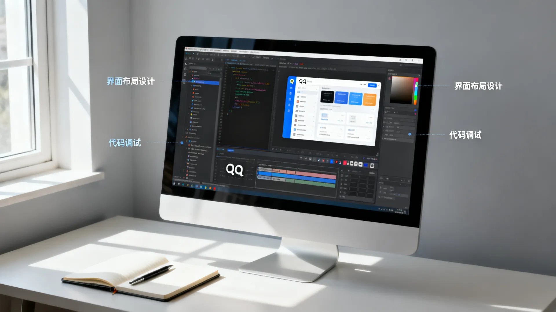qq界面开发怎么做？qq界面开发教程详解