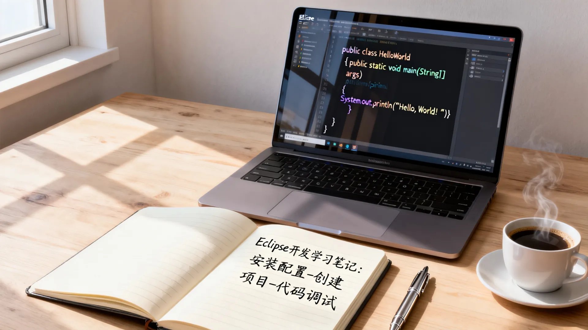 Eclipse开发学习笔记怎么写？新手如何快速入门Eclipse开发？