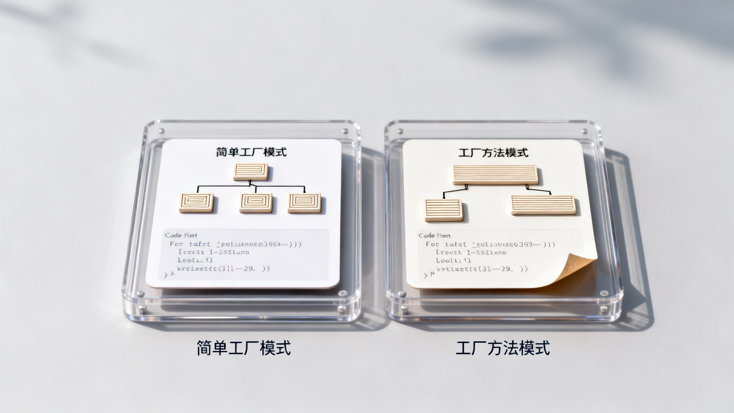 aspnet简单工厂模式和工厂方法模式之论述 aspnet简单工厂模式和工厂方法模式之论述