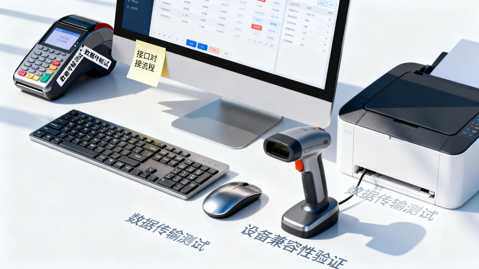 POS接口如何对接企业收银系统?POS接口开发全流程指南 POS接口如何对接企业收银系统