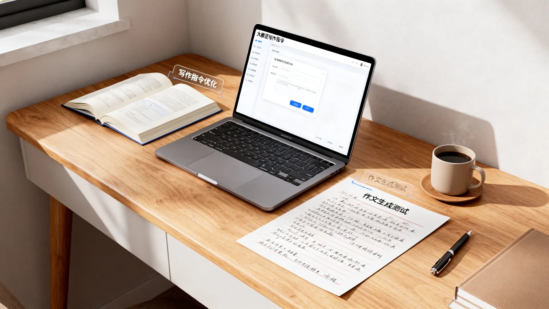 关于大模型生成作文指令,说点大实话 关于大模型生成作文指令