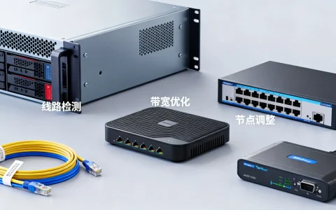 服务器网络延迟高怎么办？服务器线路优化解决方法