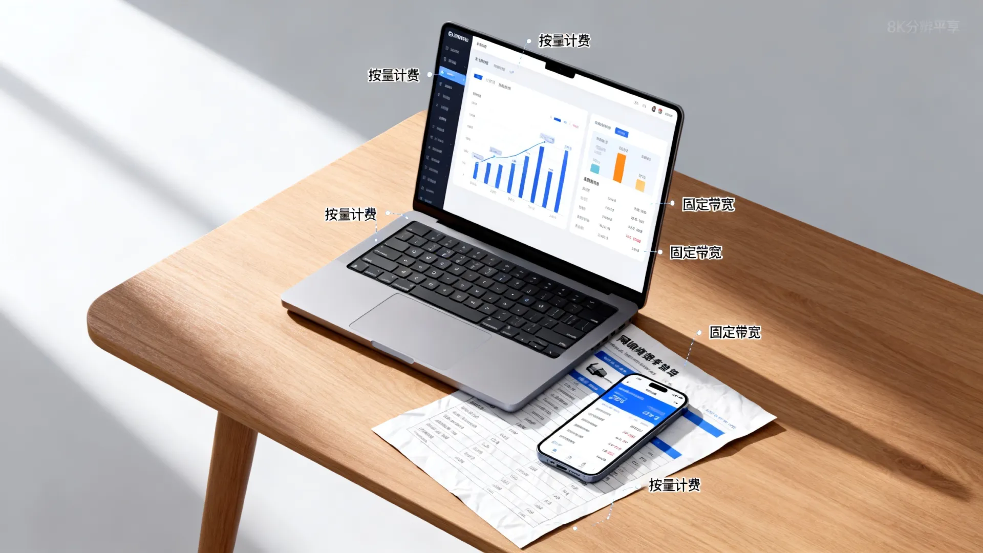 带宽按量计费还是固定带宽划算? 带宽按量计费还是固定带宽划算
