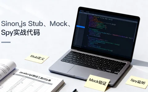 Sinon.js测评大全,JavaScript测试替身Stub、Mock、Spy实战解析 | Sinon.js中的Stub、Mock和Spy有什么区别? JavaScript测试工具