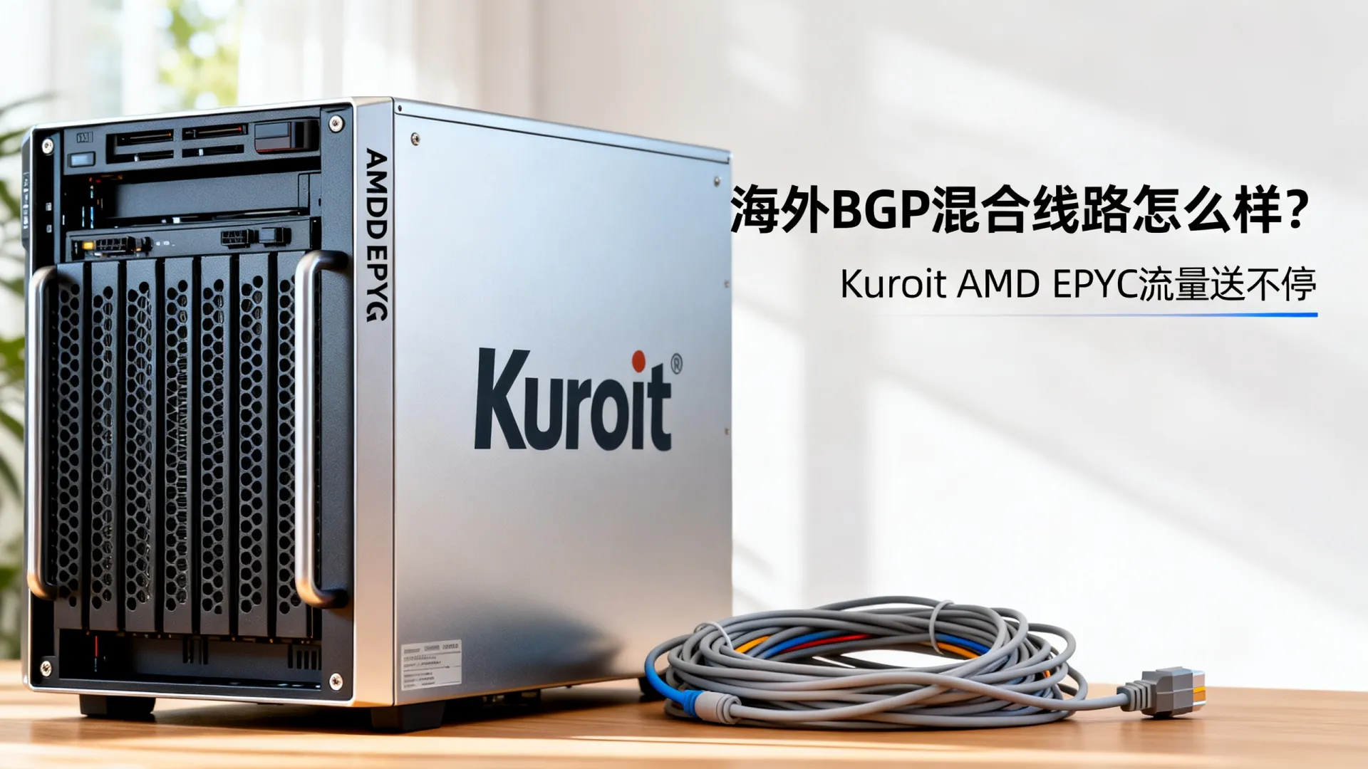 海外BGP混合线路 Kuroit - AMD EPYC 9004,流量用不完,免费赠送 海外BGP混合线路 Kuroit
