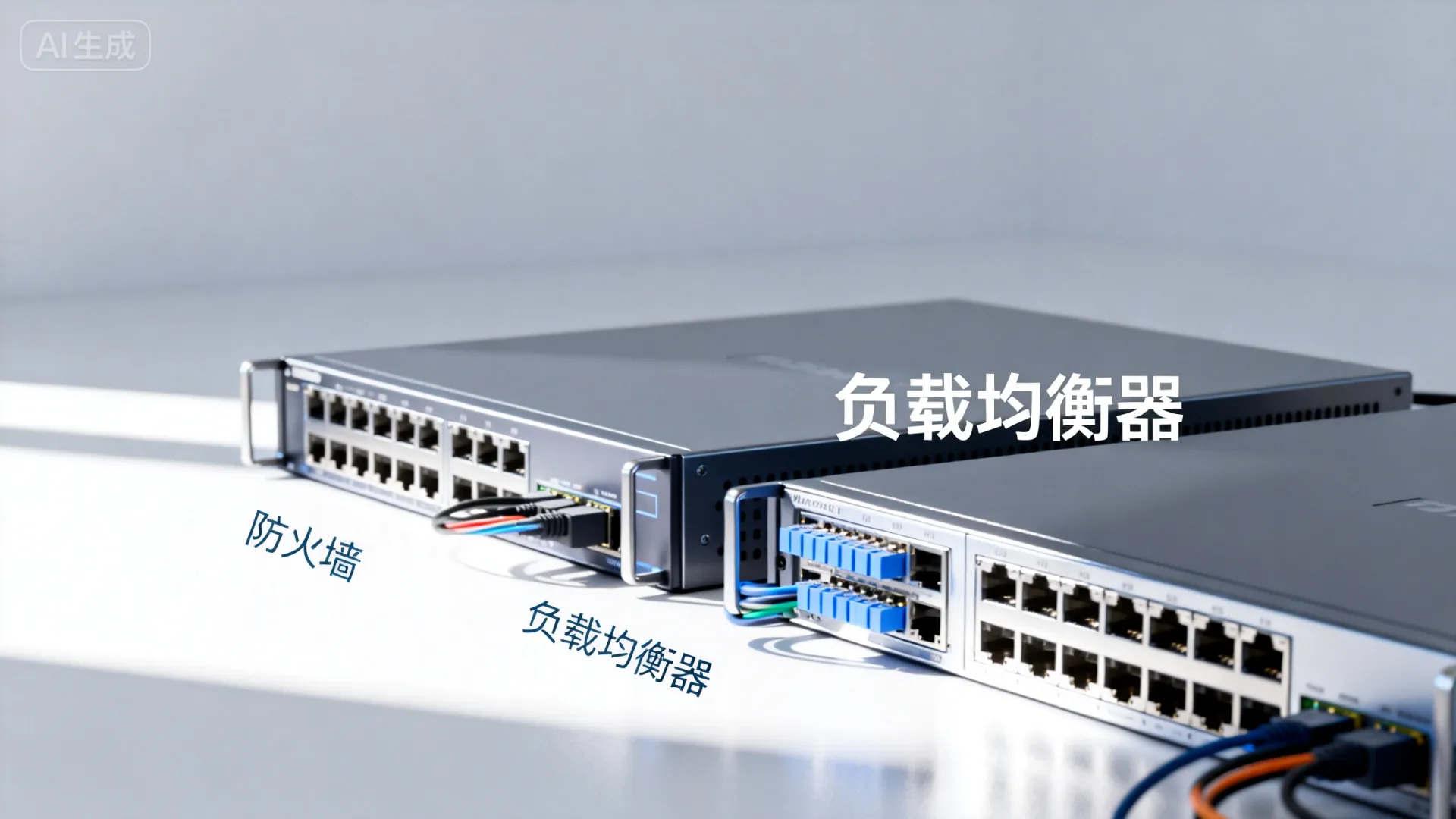防火墙放置在负载均衡 防火墙放置在负载均衡
