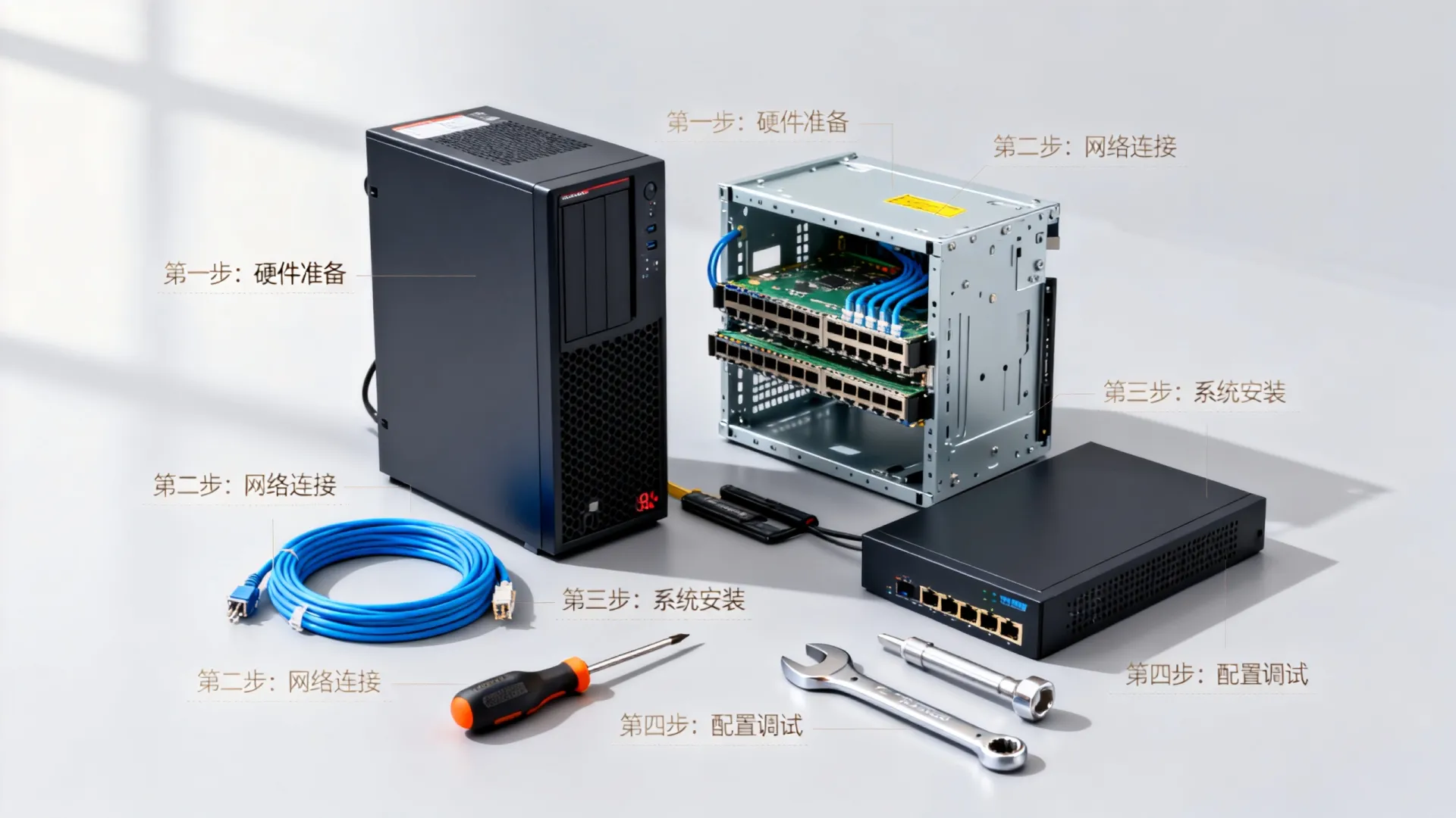 服务器搭建基础怎么做，新手零基础入门详细步骤有哪些？