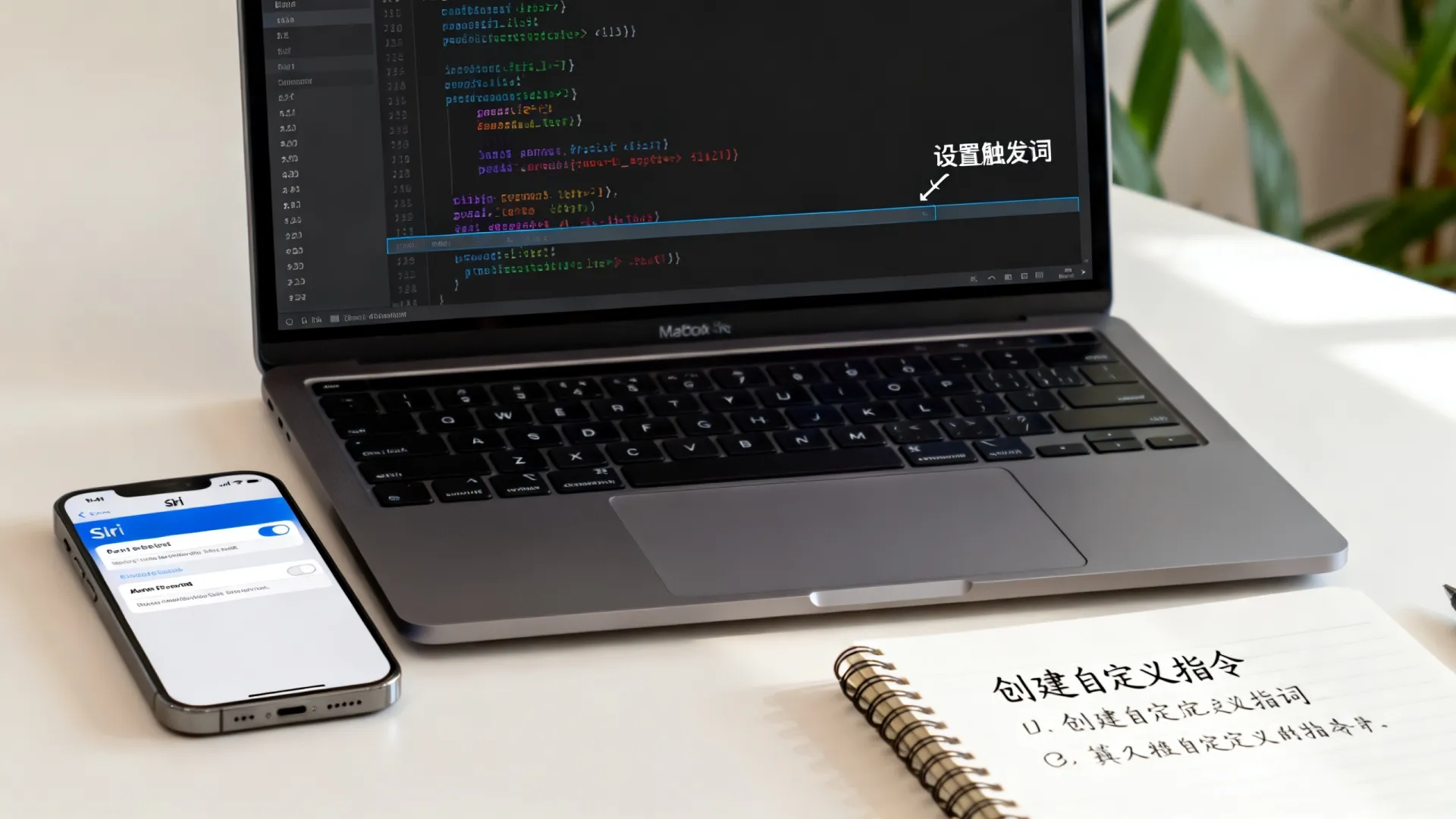 iOS Siri开发指南,如何创建自定义语音指令的详细教程? 如何创建自定义语音指令的详细教程