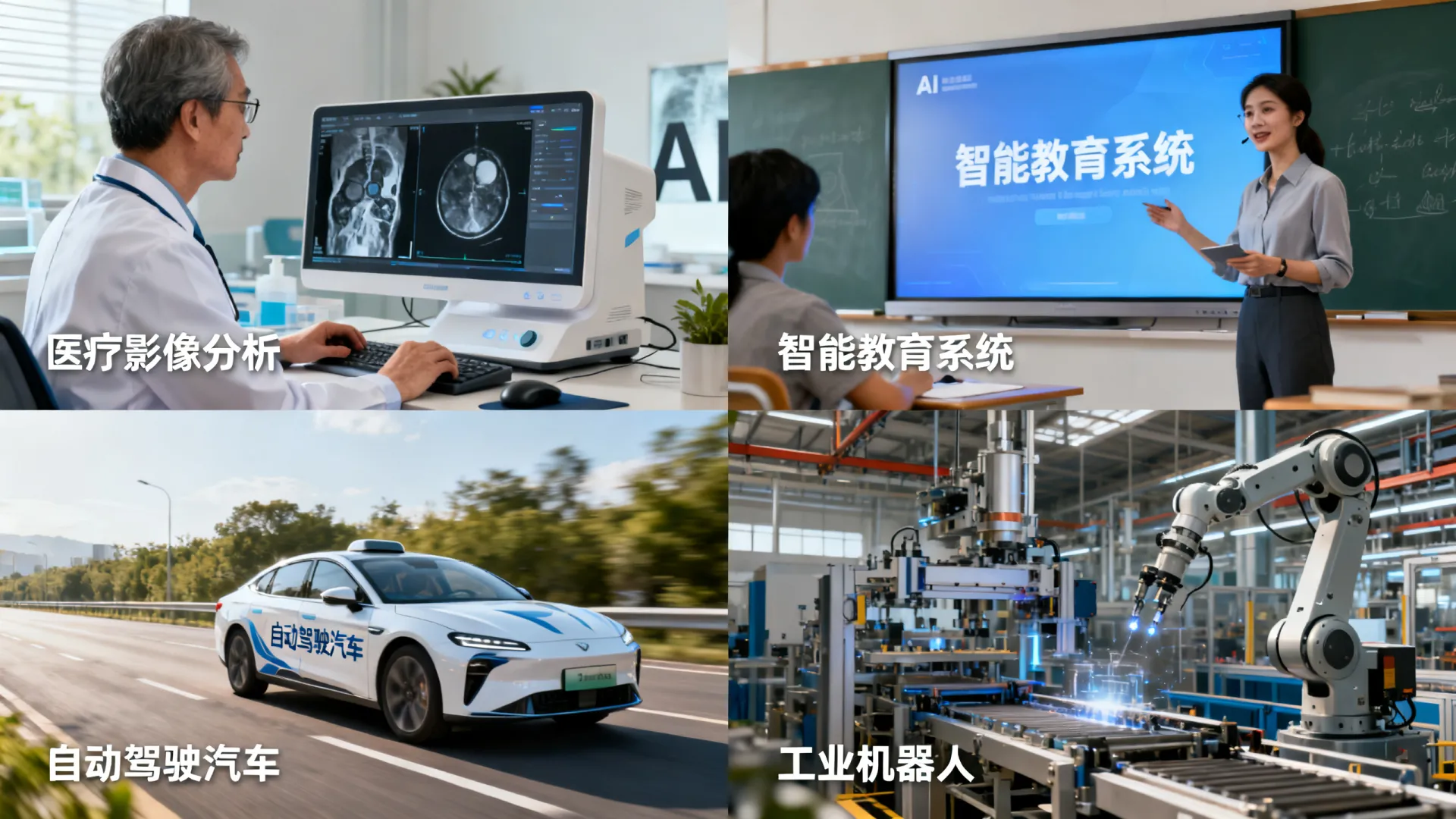 AI的应用现状如何，人工智能在各领域应用怎么样？