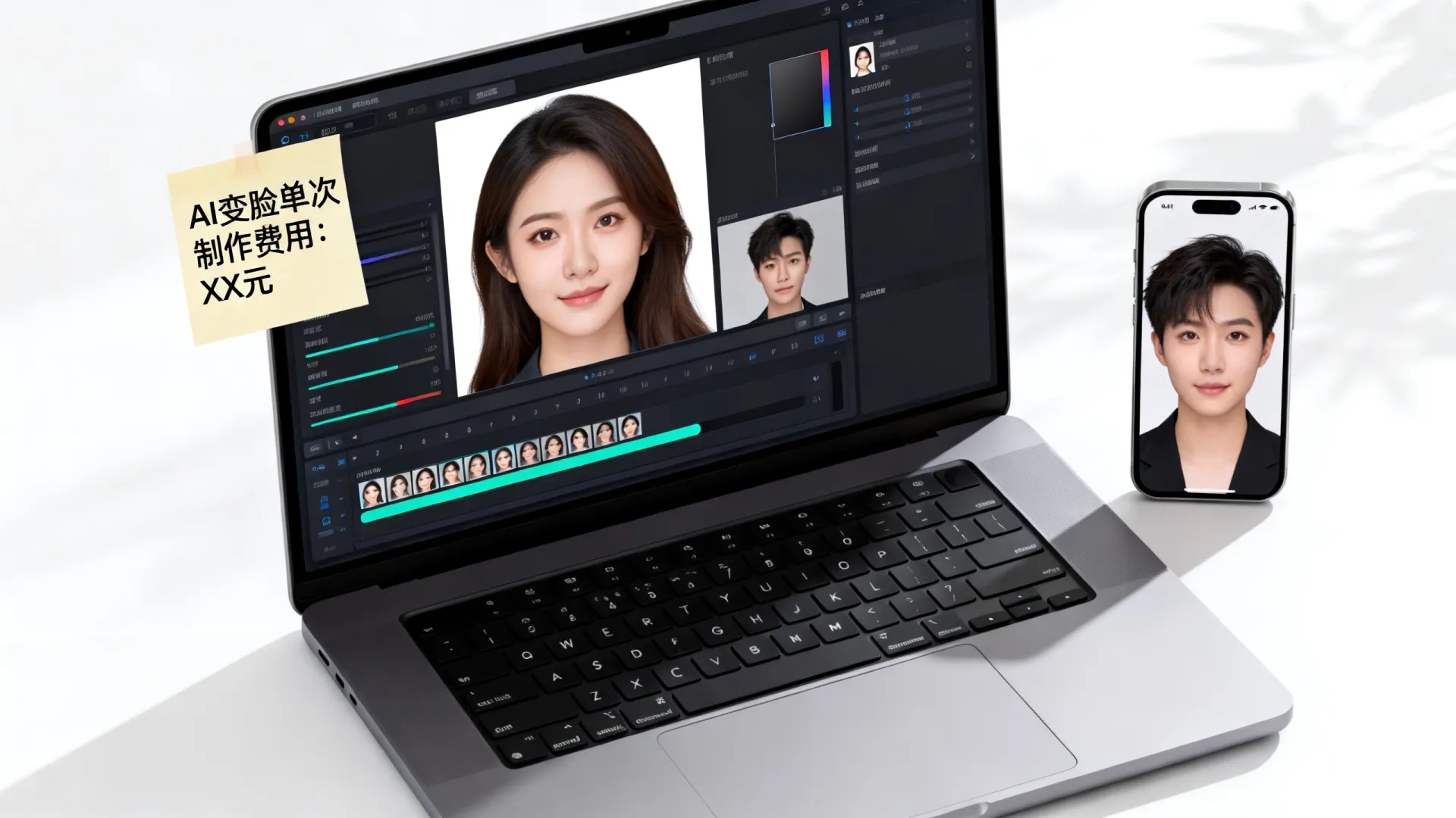 AI变脸价格 AI变脸价格