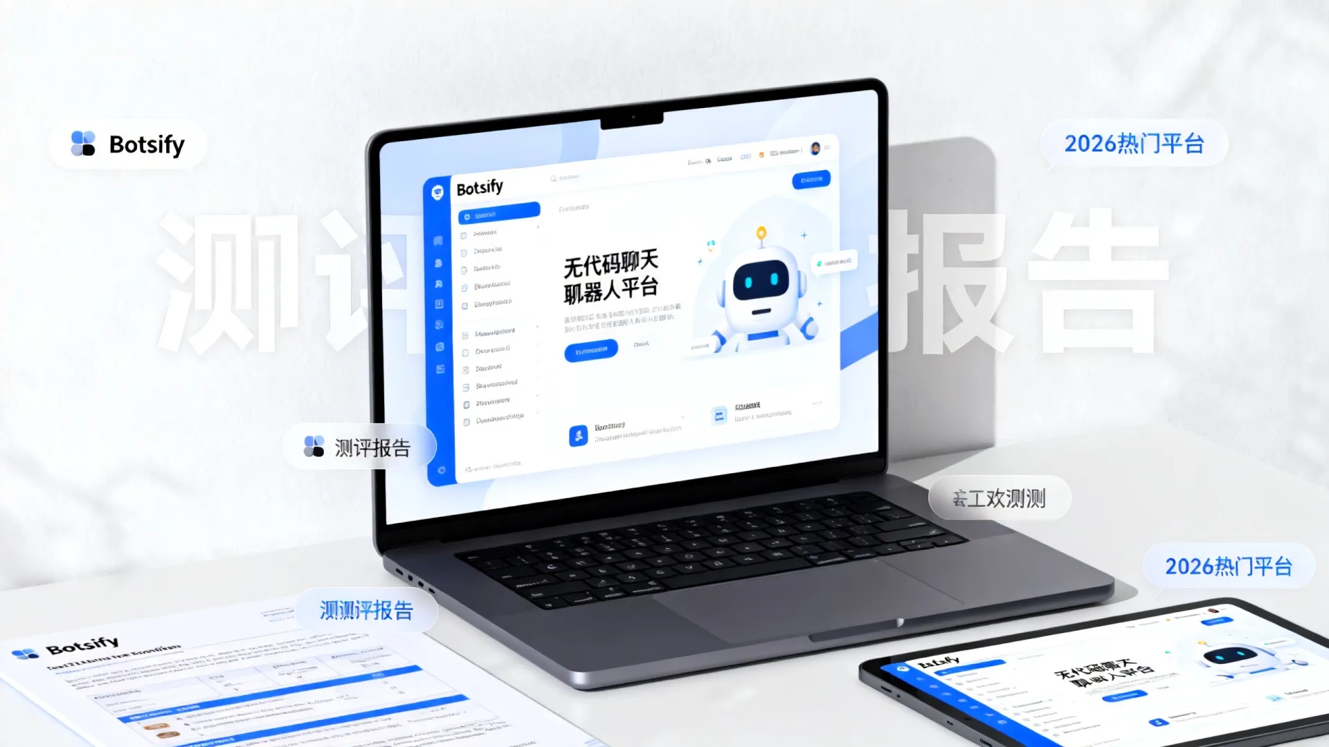 Botsify哪家好?2026热门无代码聊天机器人平台测评 2026热门无代码聊天机器人平台测评