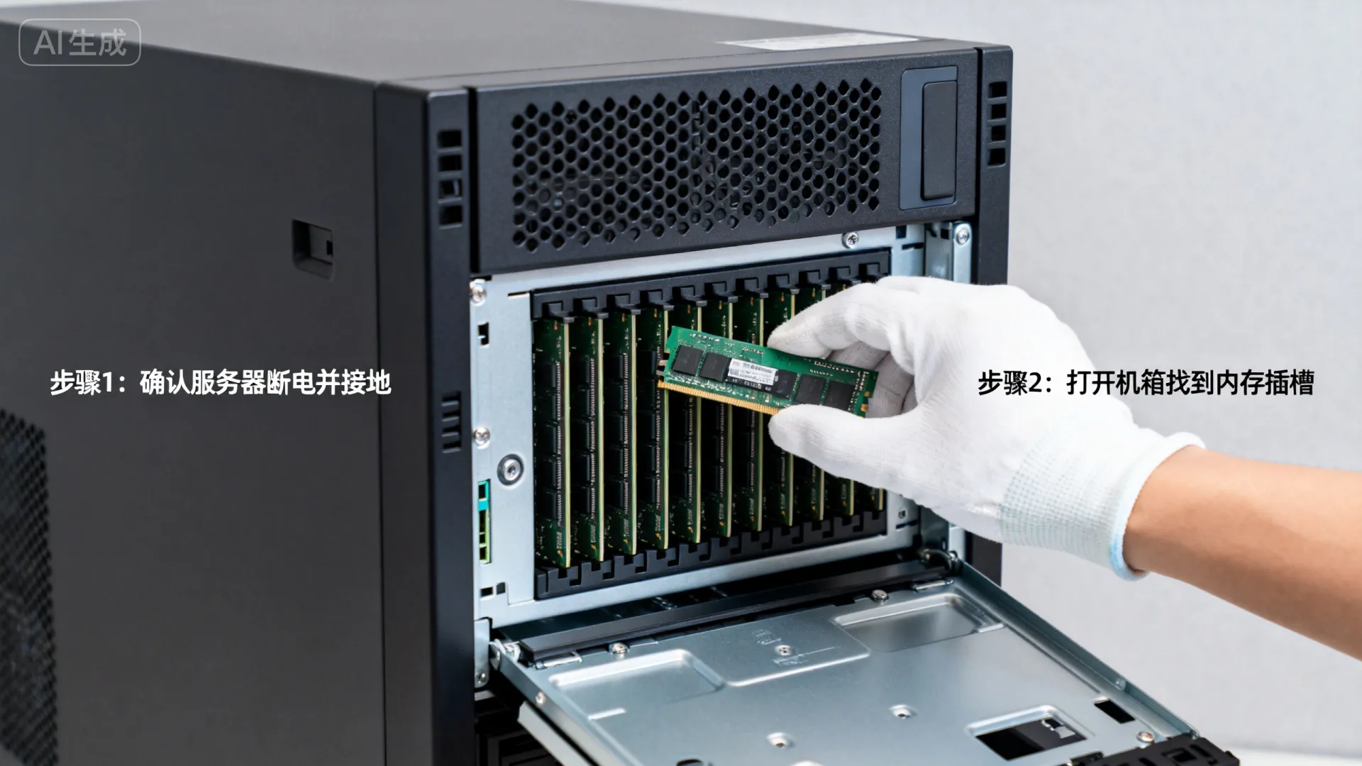 服务器在哪里看内存 服务器在哪里看内存