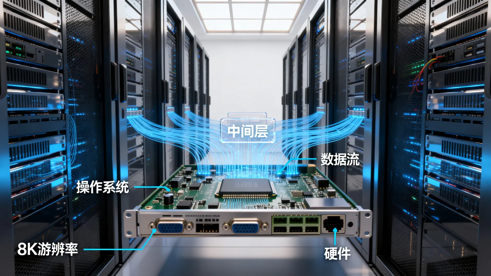 服务器操作系统中间层是什么 服务器操作系统中间层是什么