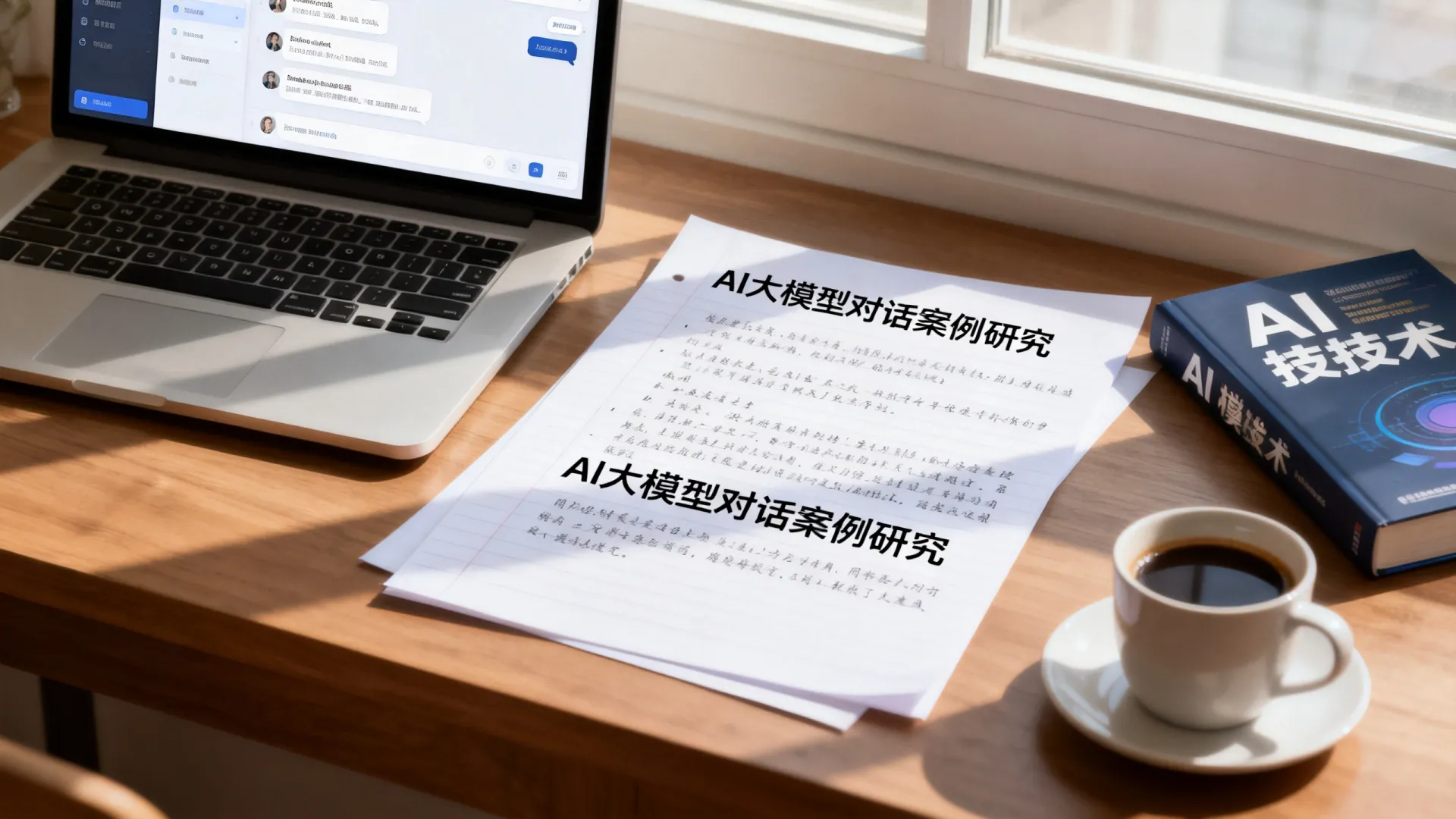 花了时间研究ai大模型对话案例，ai大模型对话案例哪里有？